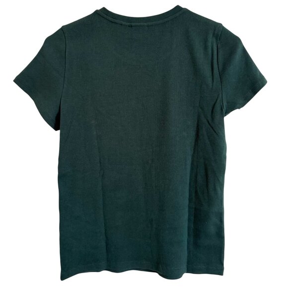 NWOT Aritzia TNA Homestretch™ Rib Crew T-shirt - Picture 5 of 8